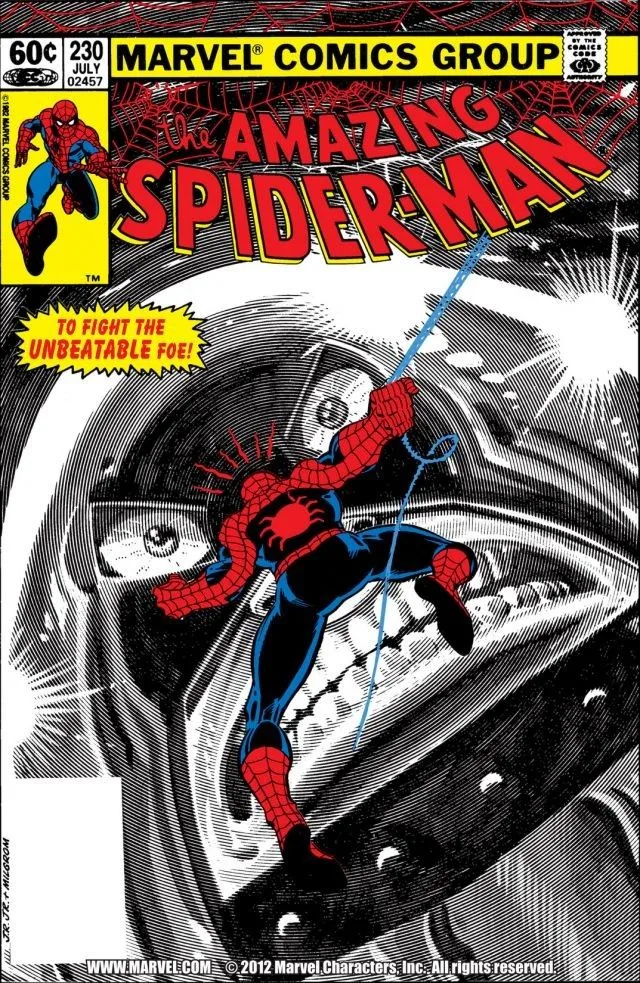 Cover of The Amazing Spider-Man #230