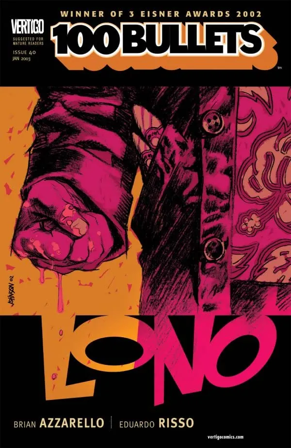 Cover of 100 Bullets #40