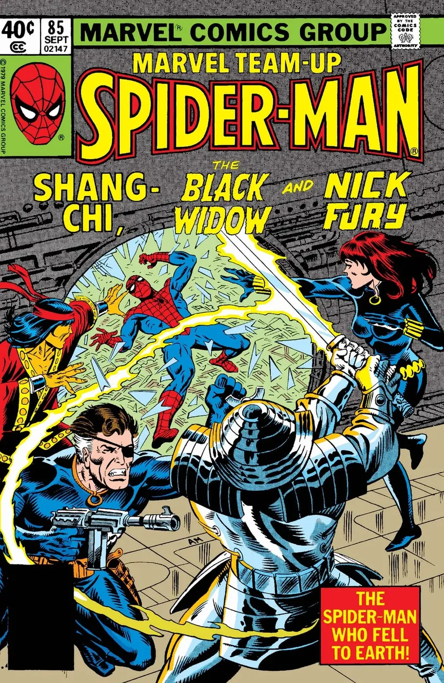 Cover of Marvel Team-Up #85