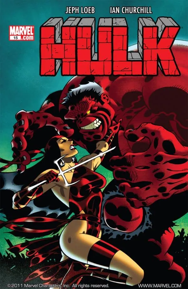 Cover of Hulk #15