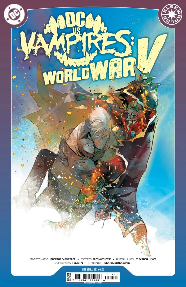 Cover of DC vs. Vampires: World War V #12