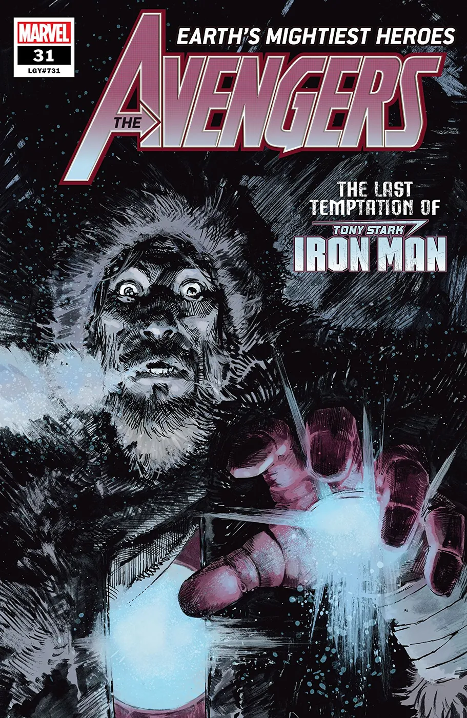 Cover of Avengers #31 (731)