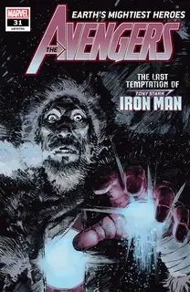 Cover of Avengers #31 (731)