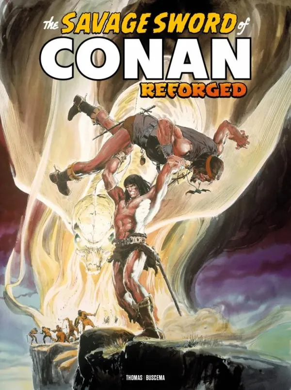 Cover of The Savage Sword of Conan: Reforged #4