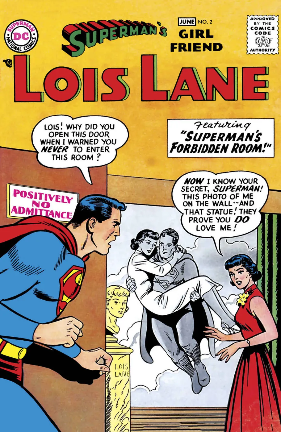 Cover of Superman's Girl Friend, Lois Lane #2