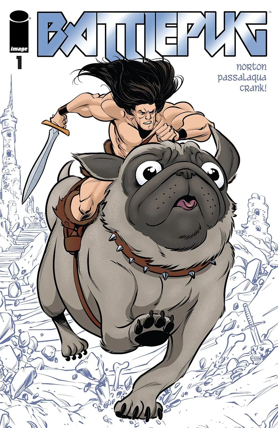 Cover of Battlepug #1