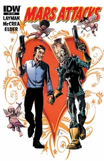 Cover of Mars Attacks #8