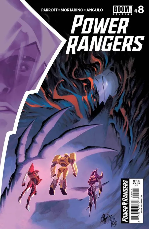 Cover of Power Rangers #8