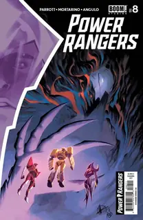 Cover of Power Rangers #8