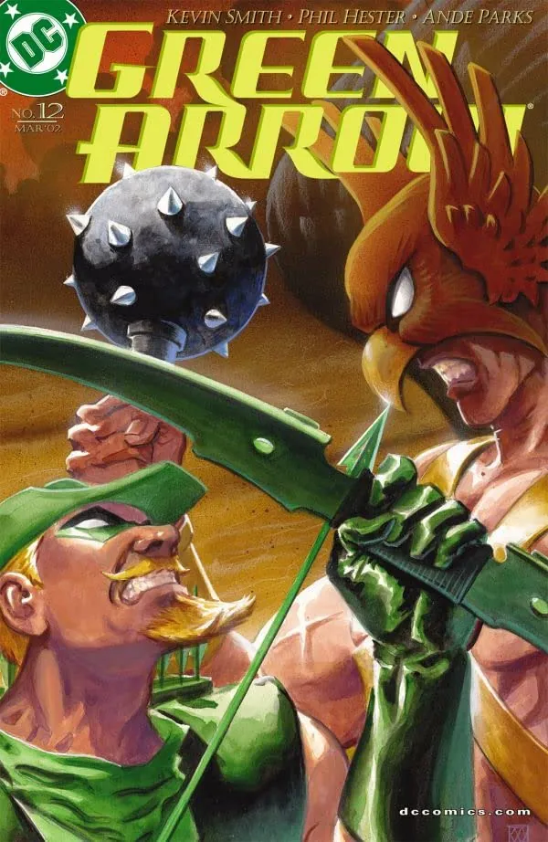 Cover of Green Arrow #12