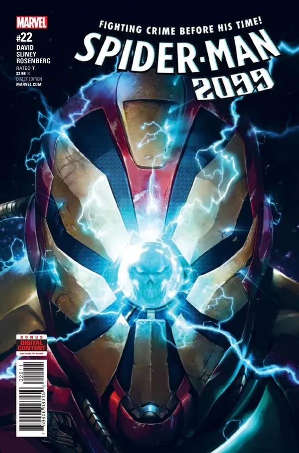 Cover of Spider-Man 2099 #22