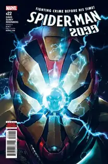 Cover of Spider-Man 2099 #22