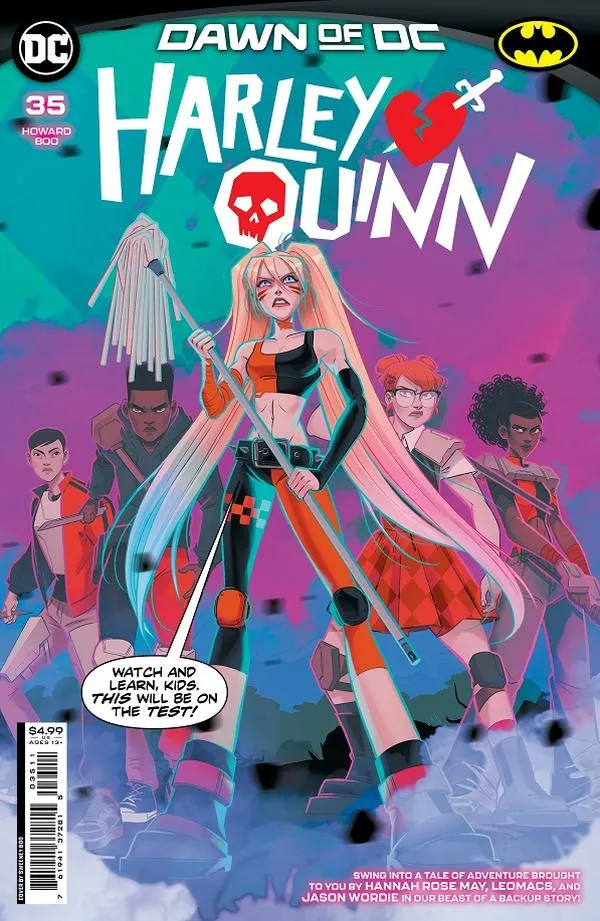 Cover of Harley Quinn #35