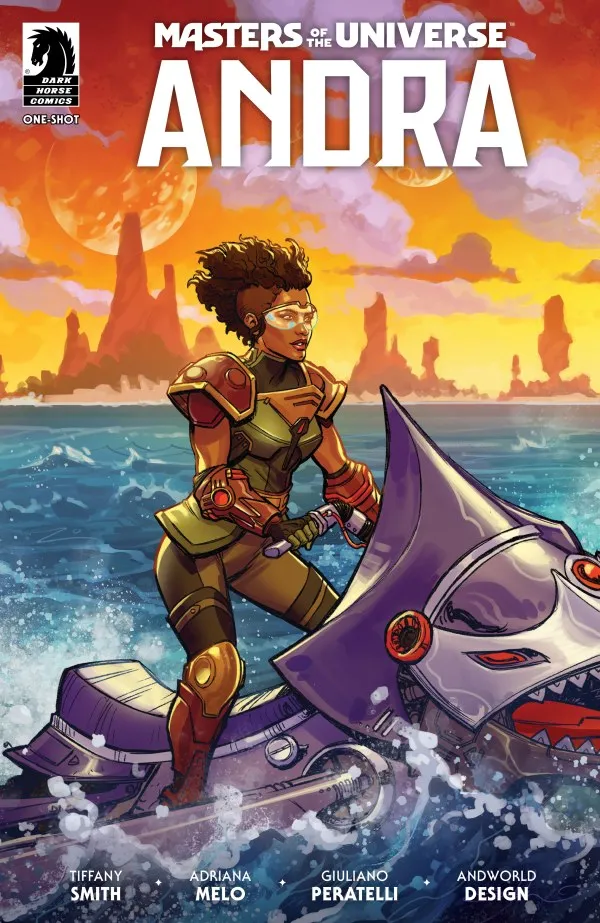 Cover of Masters of the Universe: Andra #1