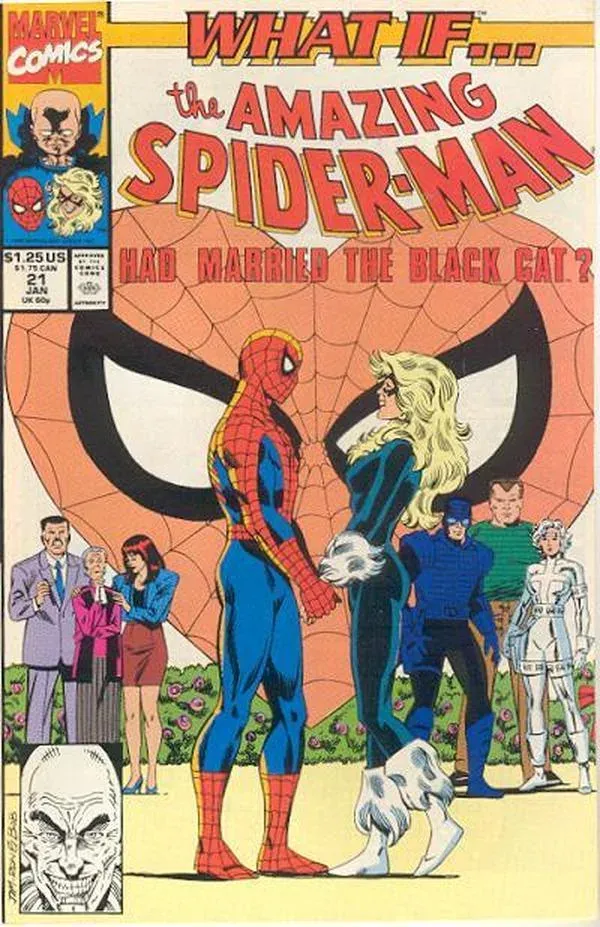Cover of What If...? #21
