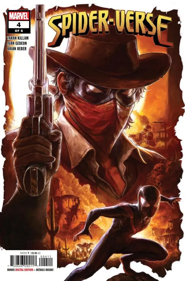 Cover of Spider-Verse #4