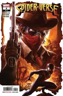 Cover of Spider-Verse #4