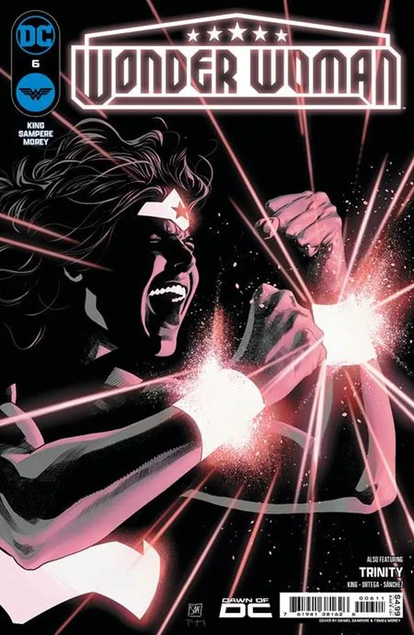 Cover of Wonder Woman #6
