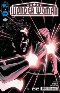 Cover of Wonder Woman #6