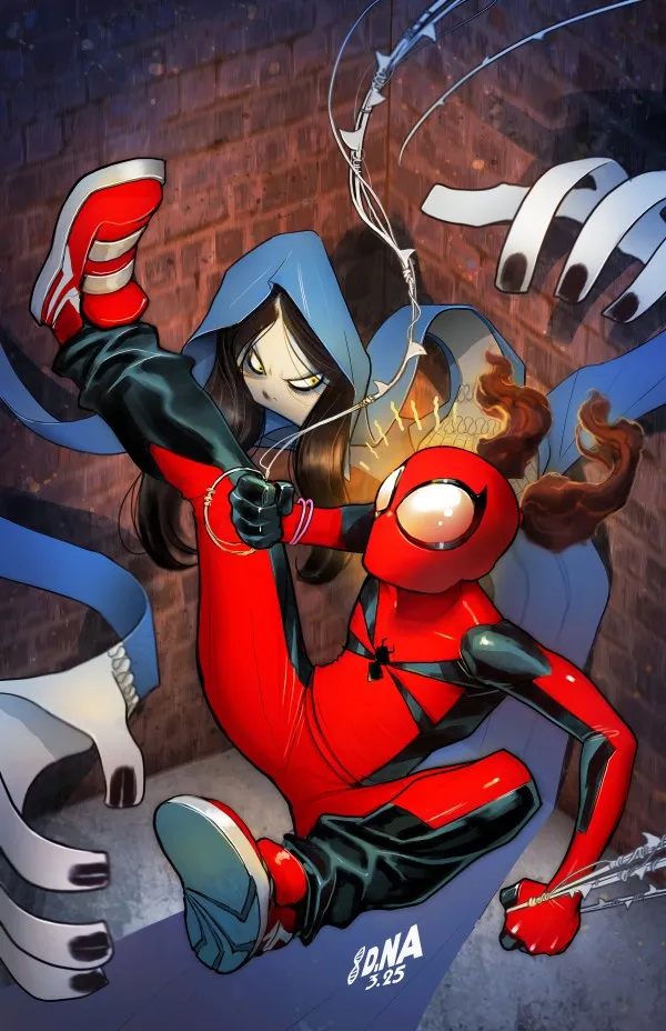 Cover of Spider-Girl #3