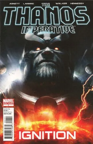 Cover of The Thanos Imperative: Ignition #1