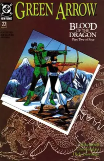 Cover of Green Arrow #22