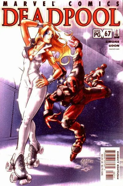 Cover of Deadpool #67