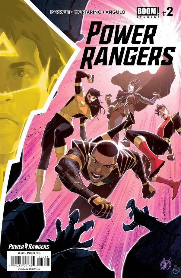 Cover of Power Rangers #2