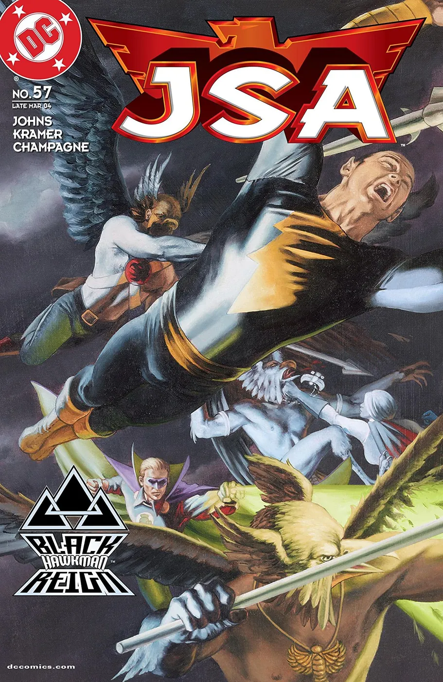 Cover of JSA #57