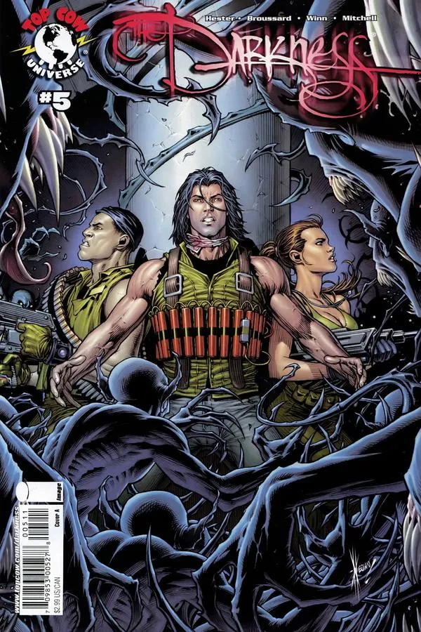 Cover of The Darkness #5