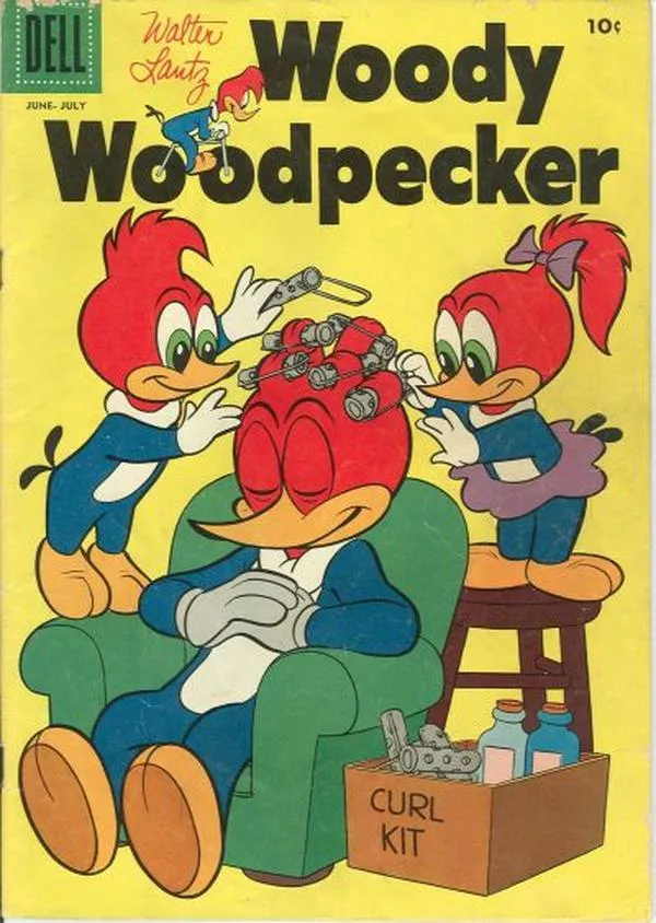 Cover of Walter Lantz Woody Woodpecker #37