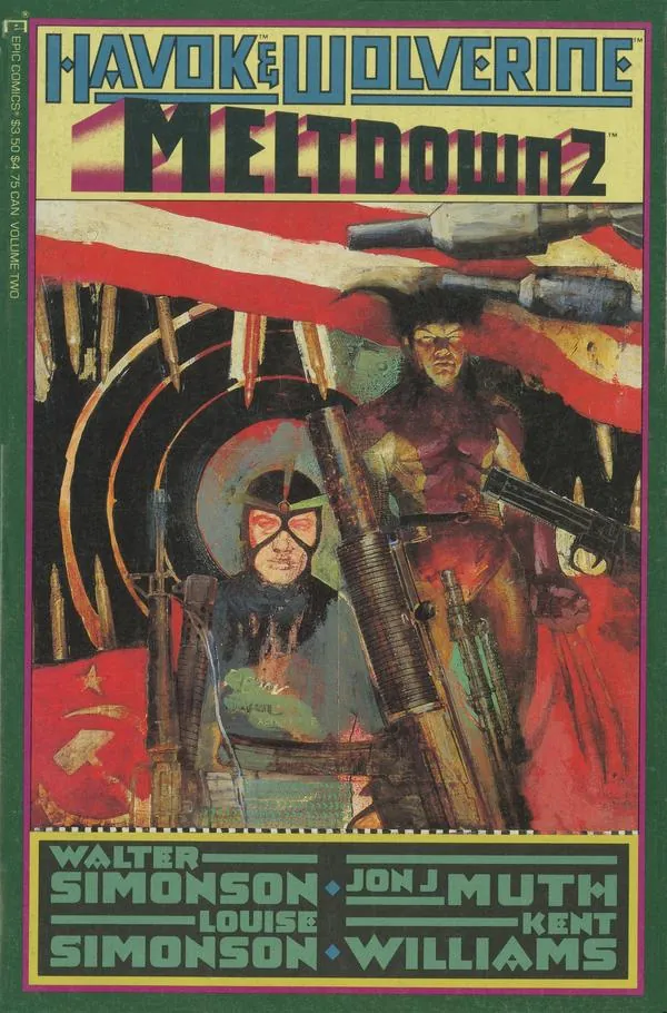 Cover of Havok & Wolverine - Meltdown #2