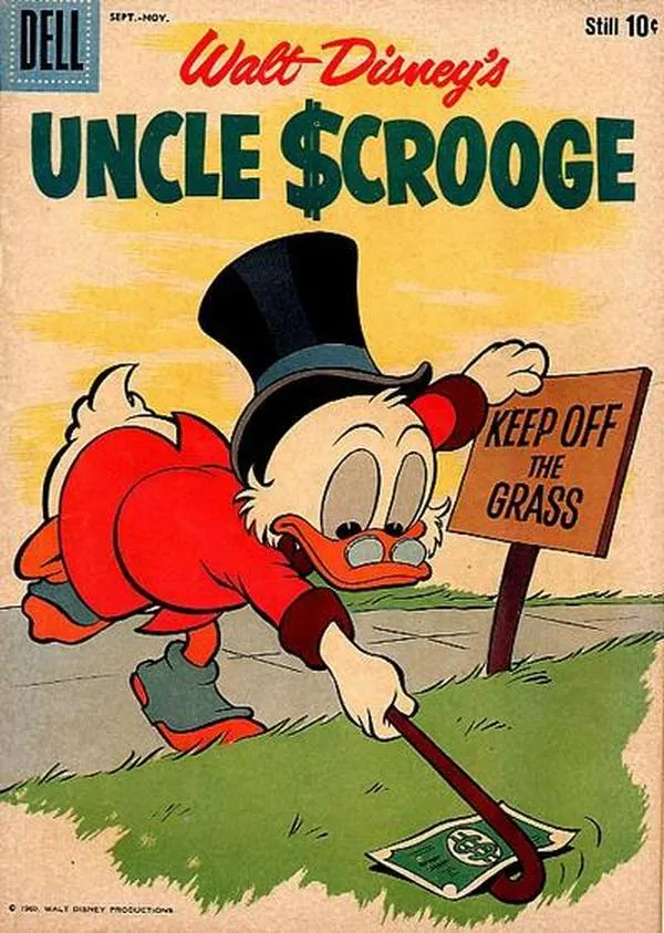 Cover of Walt Disney's Uncle Scrooge #31