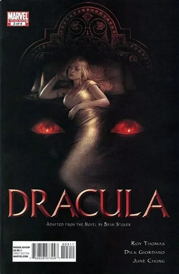 Cover of Dracula #3
