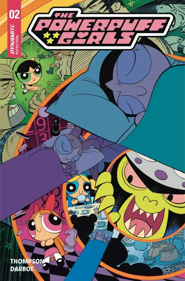 Cover of Powerpuff Girls #2