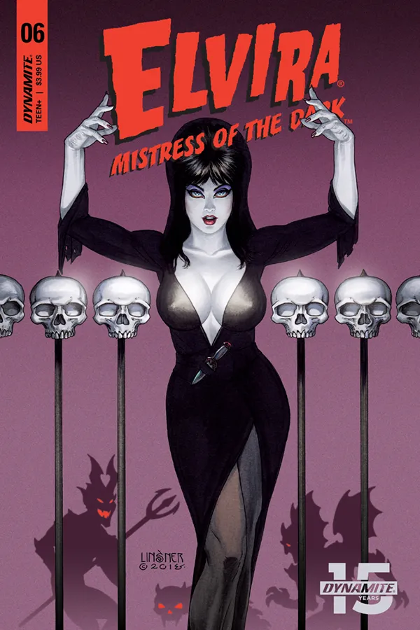 Cover of Elvira Mistress of the Dark #6