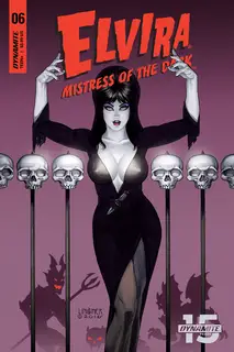 Cover of Elvira Mistress of the Dark #6