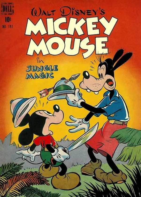 Cover of Four Color #181