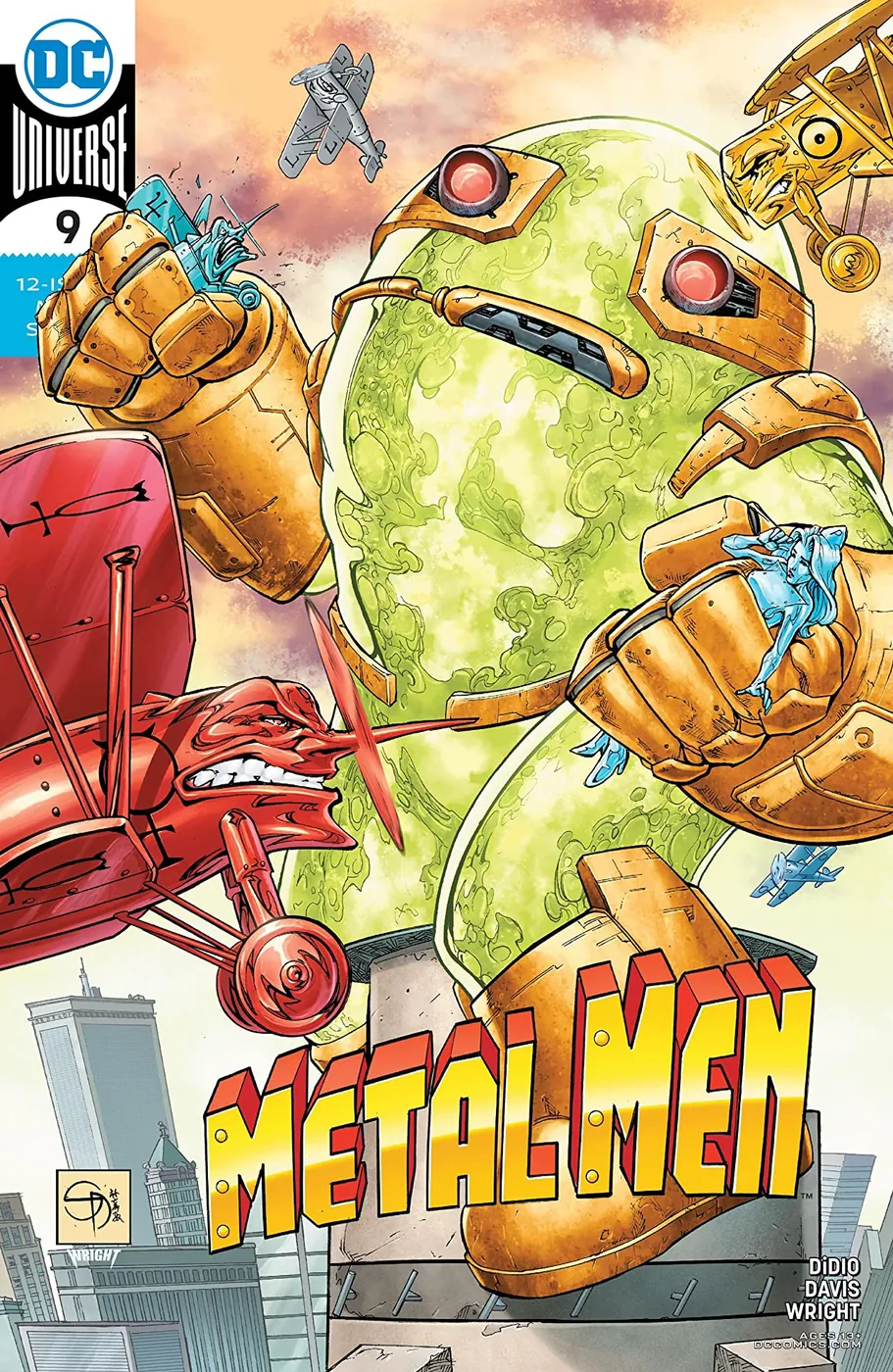 Cover of Metal Men #9