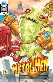 Cover of Metal Men #9