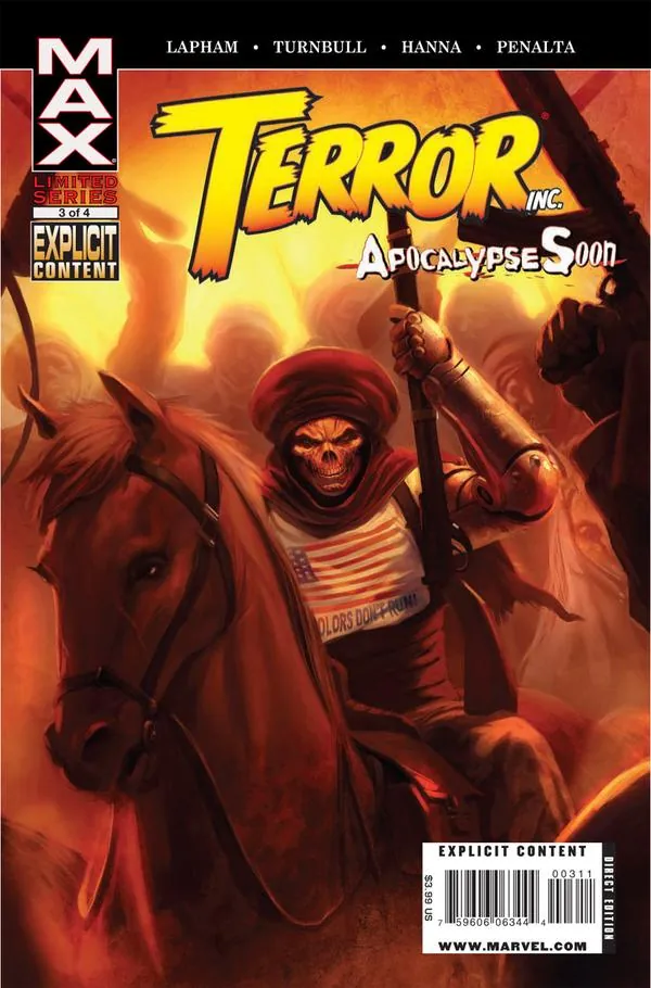 Cover of Terror, Inc. - Apocalypse Soon #3