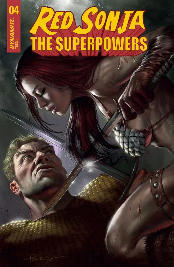 Cover of Red Sonja: The Superpowers #4