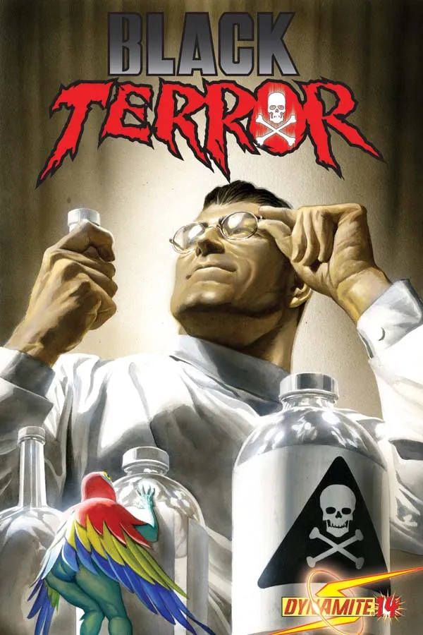 Cover of Black Terror #14