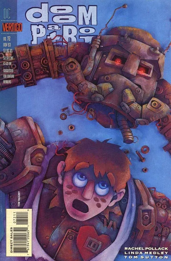 Cover of Doom Patrol #72