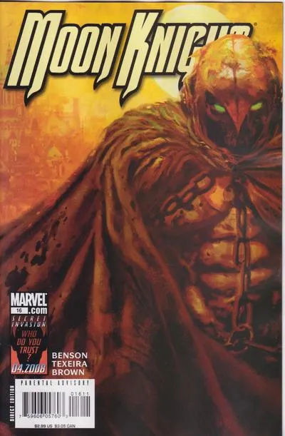 Cover of Moon Knight #16