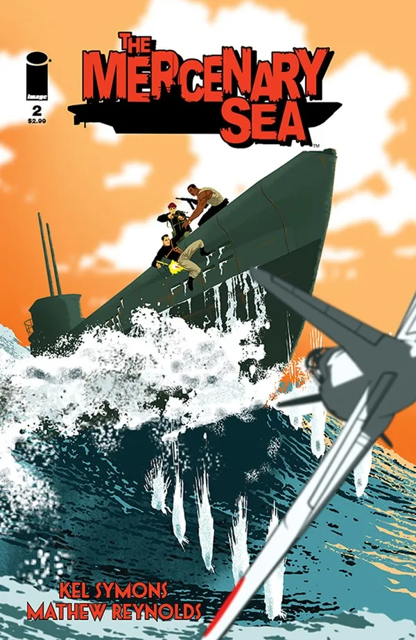Cover of The Mercenary Sea #2