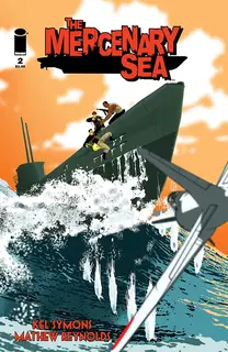 Cover of The Mercenary Sea #2