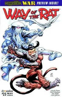 Cover of Way of the Rat #23