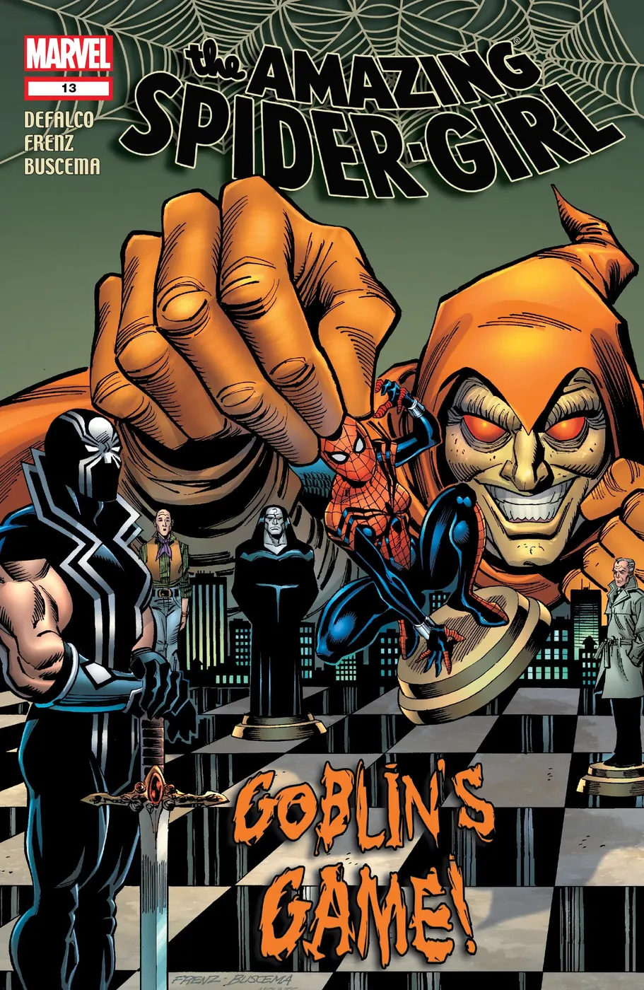Cover of Amazing Spider-Girl #13