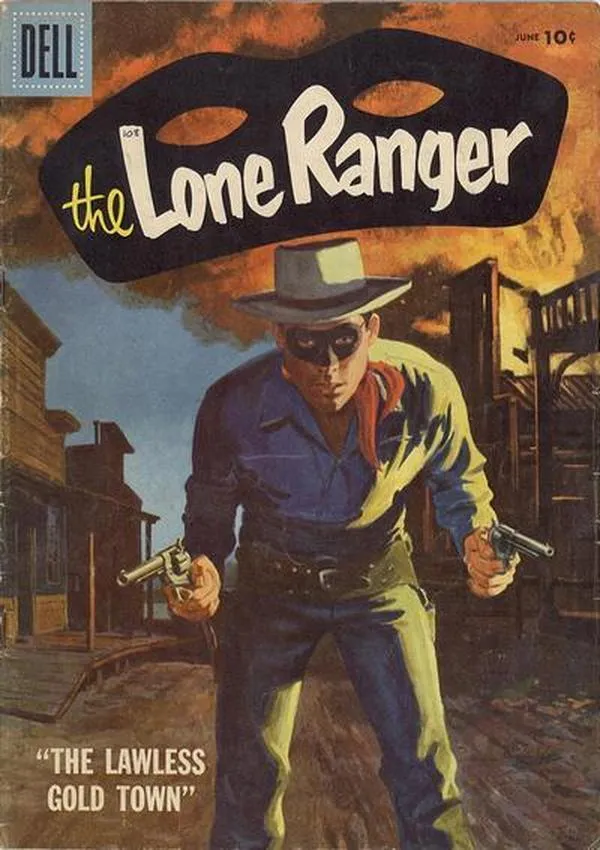 Cover of The Lone Ranger #108